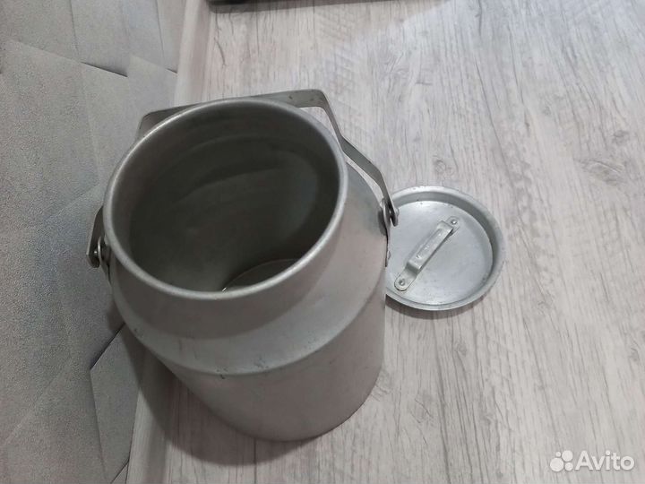 Фляга алюминиевая