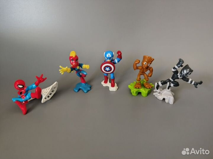 Киндер сюрприз игрушки Животные пакетами