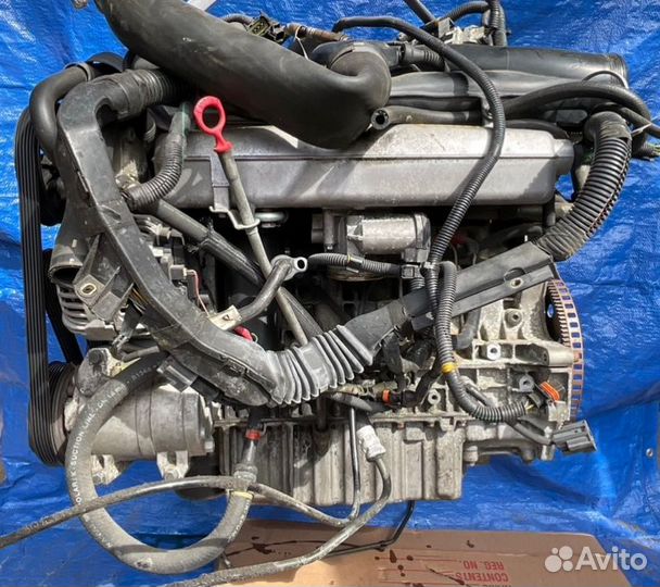 Двигатель Volvo S80 P2 2 2002