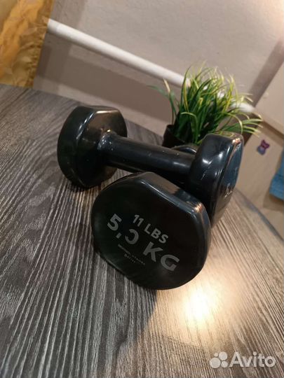 Гантели 5 кг