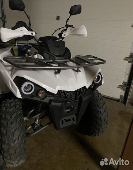 Квадроцикл motoland ATV shark 200