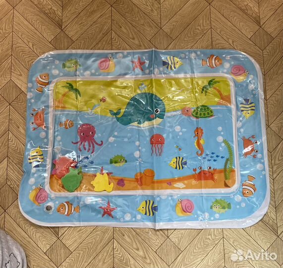 Развивающий водный коврик