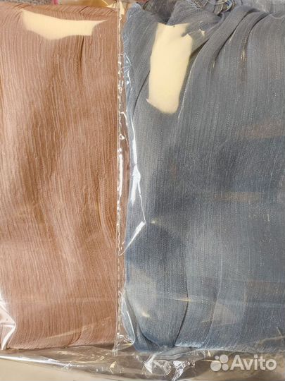 Палантин мусульманский из органзы