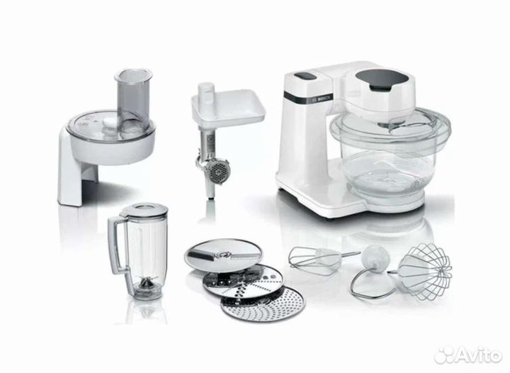 Кухонный комбайн bosch новый mums2ew30