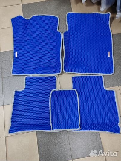 EVA коврики с бортами Haval Jolion передн пр