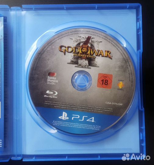 God of War 3 на PS4
