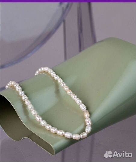 Колье из жемчуга