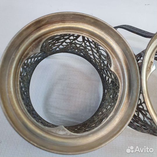 Подстаканник мельхиор СССР