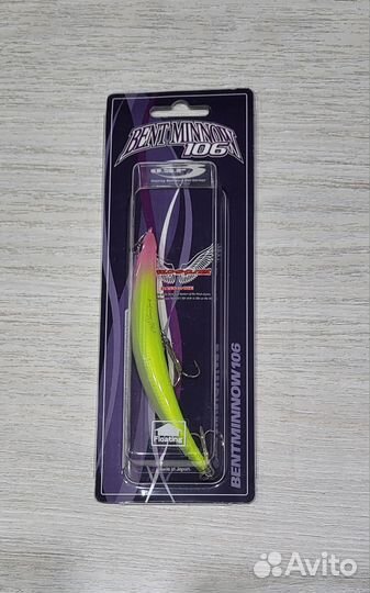 Воблер OSP Bent Minnow 106F