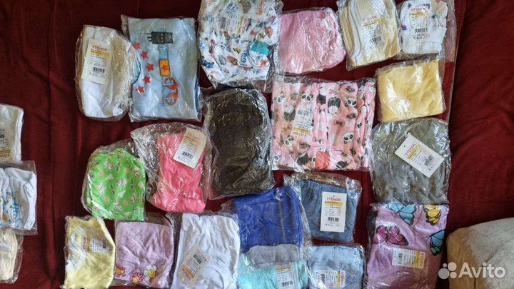 Детская одежда от 0 до 3 месяца