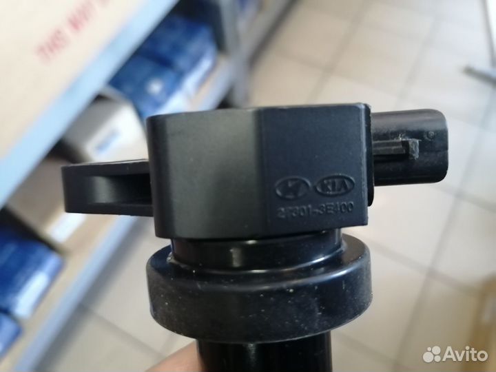 Катушка зажигания Санта Фе 2,7 Б/У. Оригинал