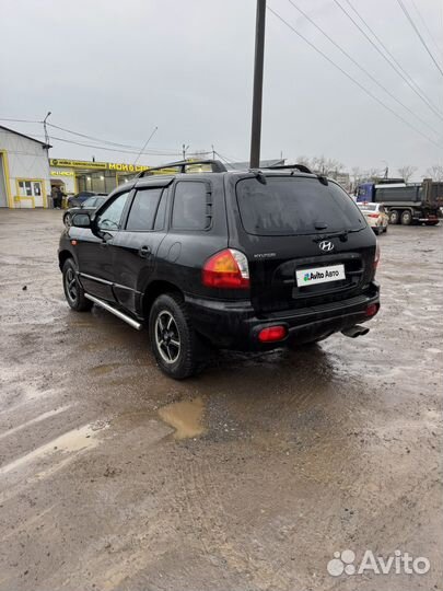 Hyundai Santa Fe 2.7 AT, 2003, 315 000 км