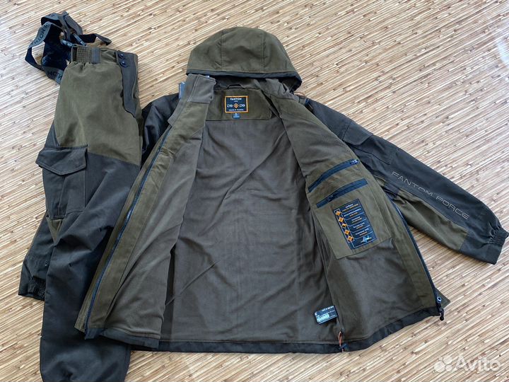 Горка Некст деми. Ткань Исландия, на флисе