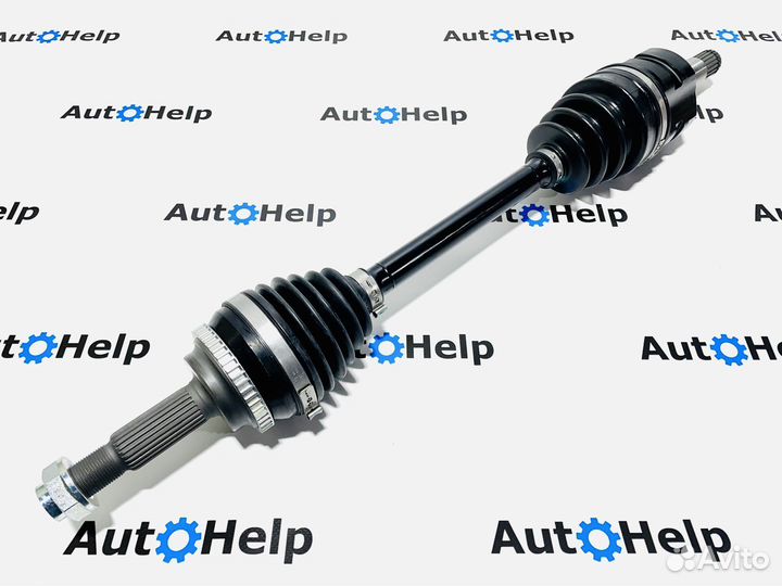 Привод передний левый Toyota 1ZZ