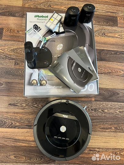 Робот пылесос irobot roomba