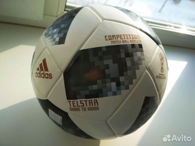 Футбольный мяч Adidas Telstar Competition чм 2018
