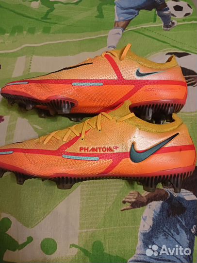 Бутсы nike phantom gt