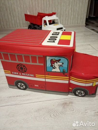 Ящик,стул автобус