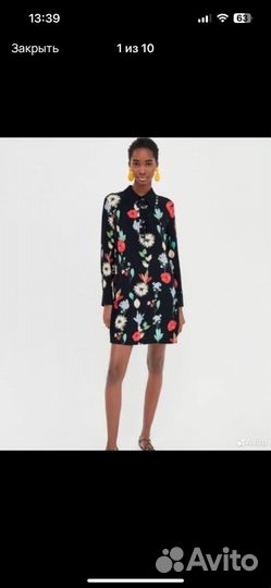 Платье zara