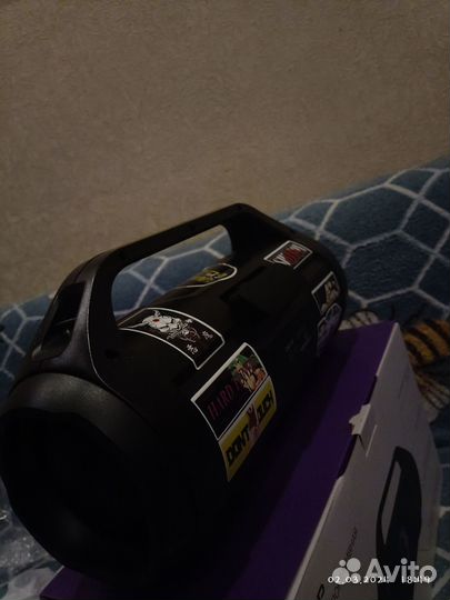 Блютуз колонка большая бу