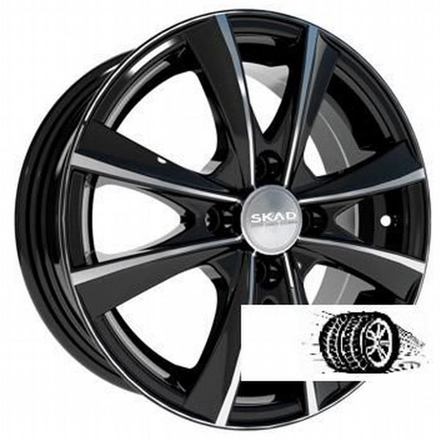 Литые диски Skad 6×R15 4×100