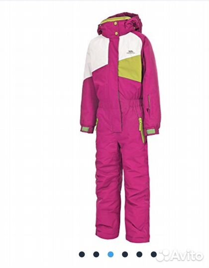Лыжный комбинезон для девочки 146-152 (11-12 лет)