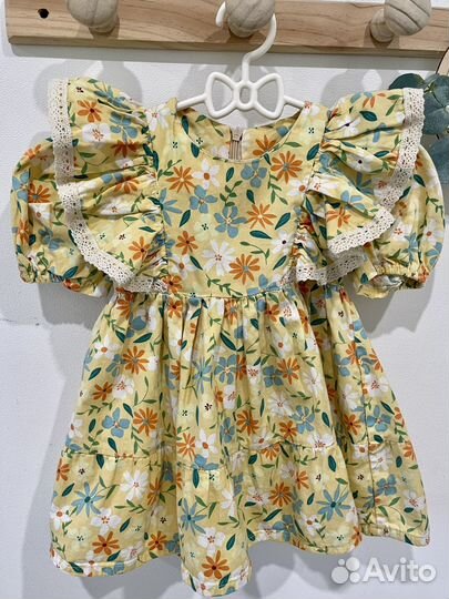 Пакет вещей для девочки 74 - 80 см