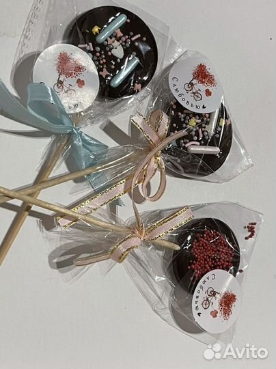 Леденцы на палочке