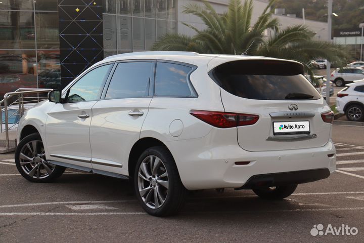 Infiniti JX 3.5 CVT, 2013, 164 164 км