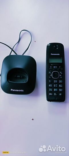 Стационарный телефон panasonic