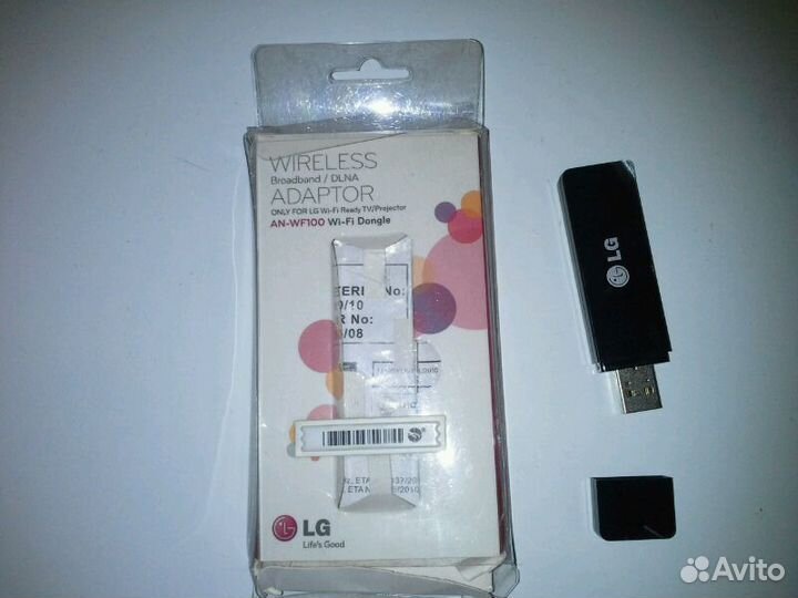 Адаптор Wi-Fi к телевизору LG