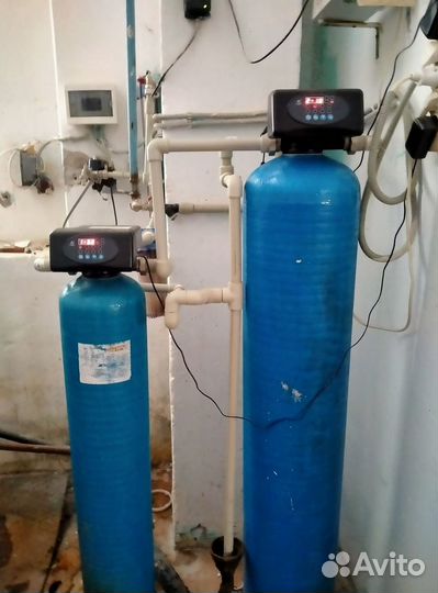Система очистки питьевой воды
