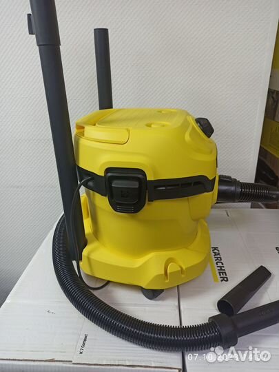 Пылесос karcher Wd 2 plus