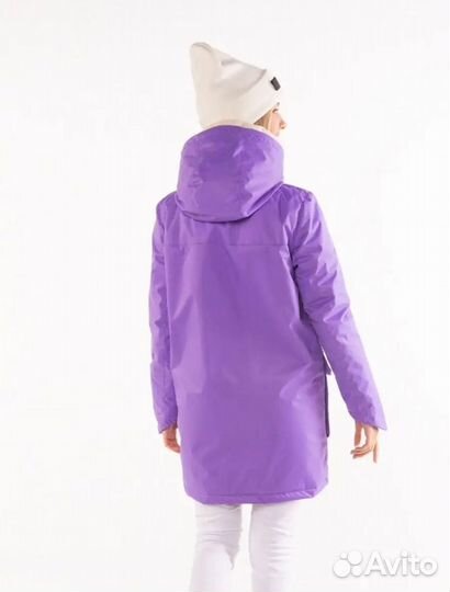 Парка для девочки 134 140