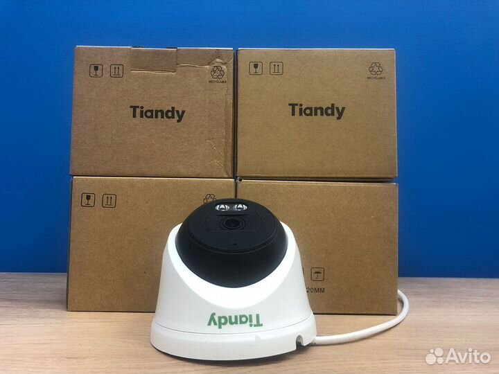 Камеры видеонаблюдения IP 2Мп POE