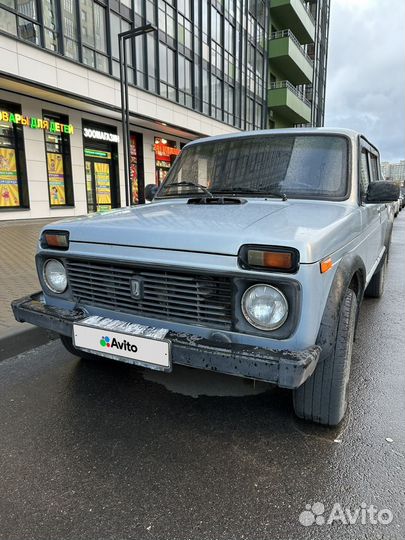 LADA 4x4 (Нива) 1.7 МТ, 2006, 139 993 км