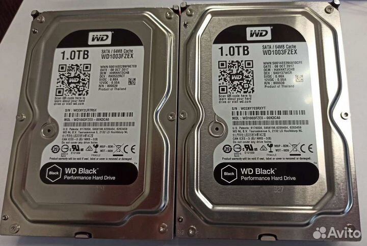 Жёсткий диск WD Black 1TB
