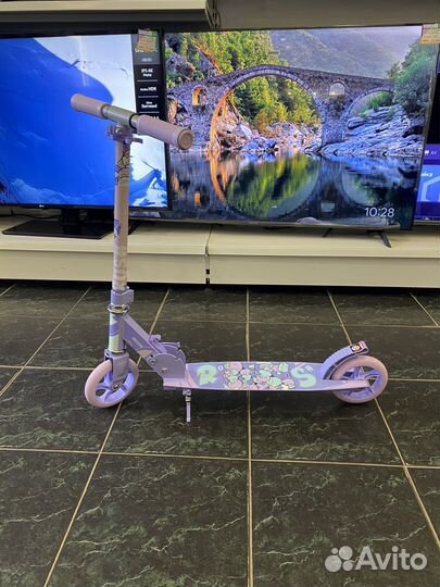 Самокат детский Rush Action k-145st lilac