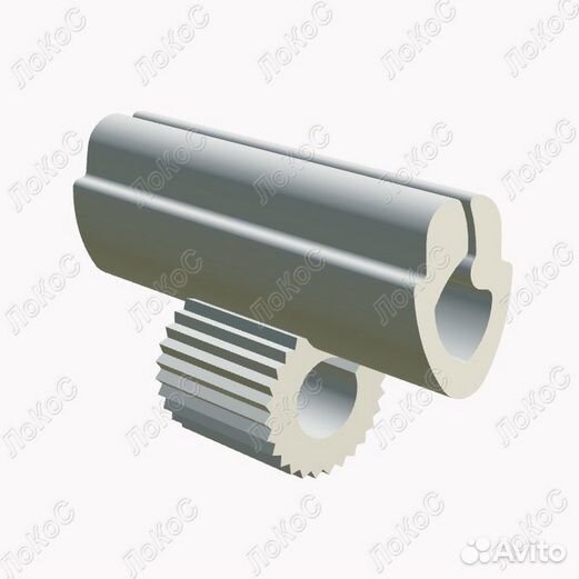 Комплект ценникодержателя дели настольный H-90 мм