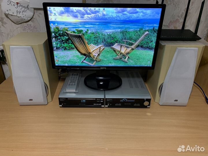 Supra SMK-44X micro DVD System 60 Ватт
