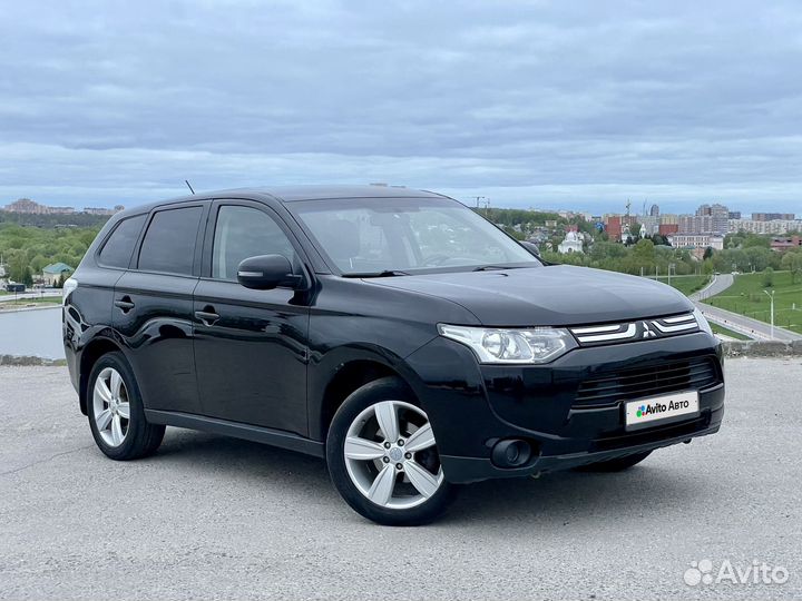 Mitsubishi Outlander 2.0 CVT, 2012, 142 000 км