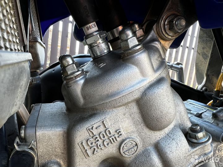 Мотоцикл Yamaha YZ125 2021