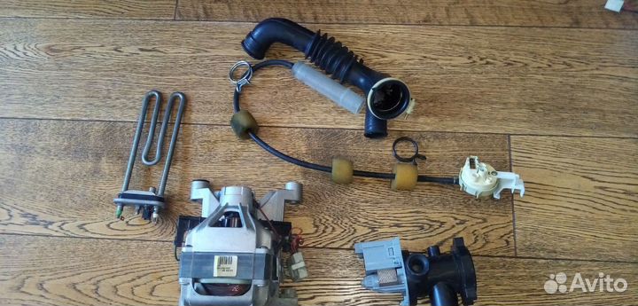 Запчасти для стиральной машины indesit W104 TEX