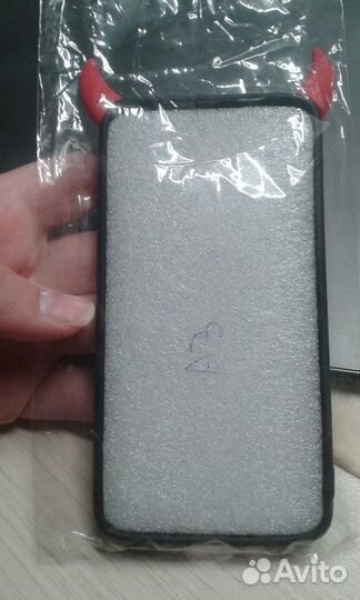 Чехол для мобильного телефона Дьявол 13х6.8 см