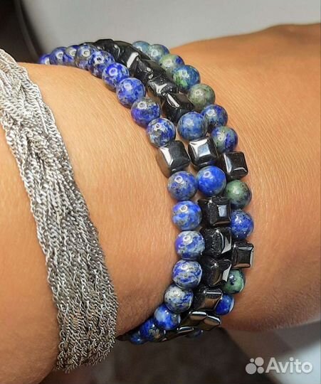 Браслет из натуральных камней