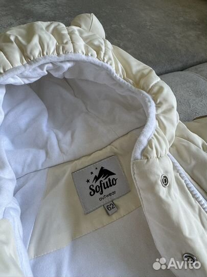 Комбинезон демисезонный sofuto 62 - 68