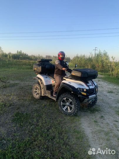 Квадрацикл рм500