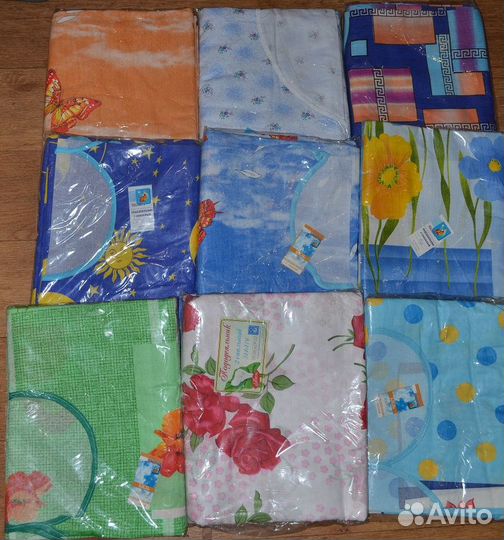 Пододеяльник, простынь новый