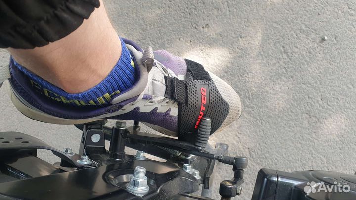 Накладка на обувь под мото, защита обуви от кпп