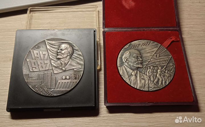 Настольные медали